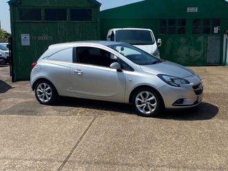 2015 vauxhall corsavan 1.3td sportive (95ps)(eu6)(start/stop) l1h1