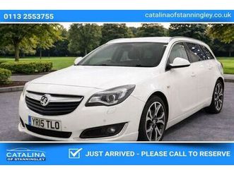 2015 vauxhall insignia sports tourer 2.0cdti limited edition (140ps) ecoflex (start/stop)