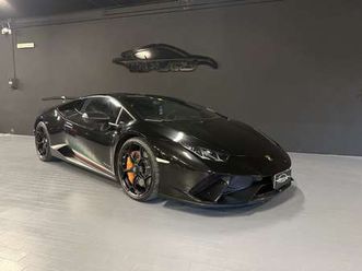 huracan coupe 5.2 performante 640 awd