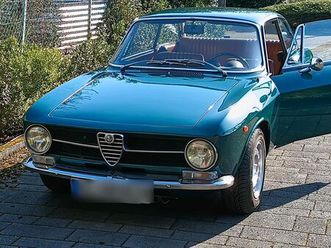 alfa gt 1300 junior, 83 tkm dokumentiert, 53 t€ investiert