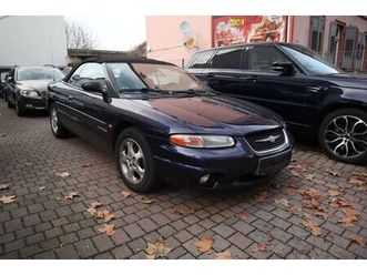 chrysler stratus 2.5 lx cabrio leder klima wenig km !