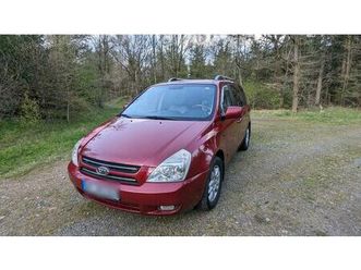 kia carnival 2.9 crdi, vollausstattung & standheizung. guter zust