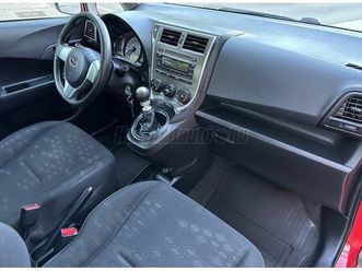 toyota verso-s verso s 1.4 d-4d subaru-klíma-friss műszaki