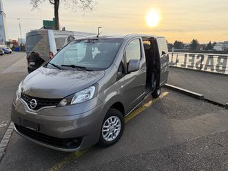 nv200 1.5 dci 110 evalia tekna