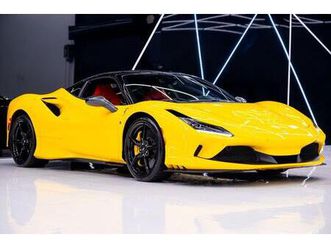 used 2021 ferrari f8 tributo base