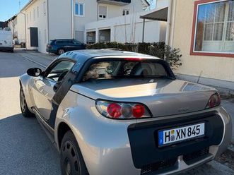 smart roadster cabrio • tüv 2027 • selten • vb
