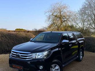 2.4 d4d automatique 4x4 double cabine 35.000 km !!