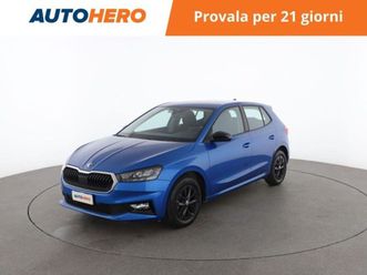 fabia 4ª serie fabia 1.0 tsi 95 cv young edition