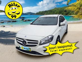 mercedes-benz a 180 be premium business - *tulossa myyntiin*