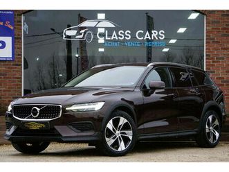 volvo v60 cross country 2.0 d3 awd auto cockpit camera climtronic led