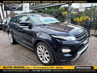 land rover range evoque 2.0 si4 coupé dynamic gpl