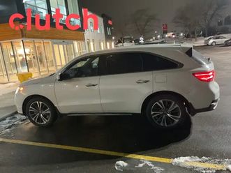 2019 acura mdx tech