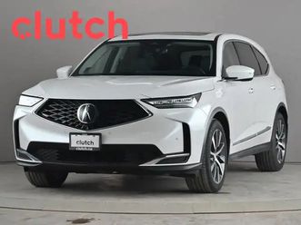 2025 acura mdx tech w/ heated front seats, cruise control, rearv