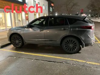 2022 acura rdx platinum elite a-spec