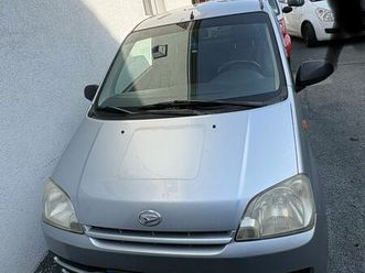 daihatsu cuore 1.0 – baujahr 2006 – nur 95.806 km – tüv bis 02/28