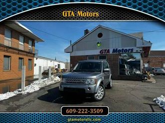 2013 land rover lr 4