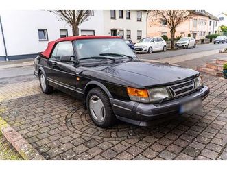 saab 900 /1 cabriolet