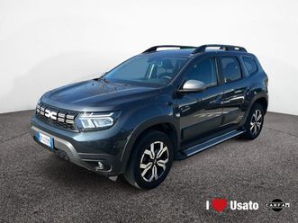 duster 1ª serie ii 2021 1.0 tce journey gpl 4x2 100cv