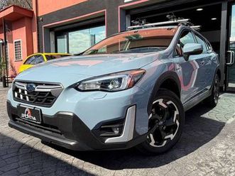 xv 2ª serie anticipo 4890 euro rata mensile 379,00 euro 2.0 e-boxer auto style 4wd