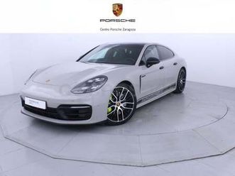 porsche panamera 4 ehybrid platinum edit sport turismo