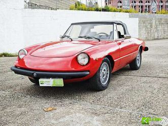 alfa roméo spider 1800