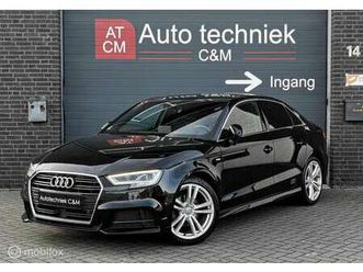 audi a3 limousine - 1.4 tfsi s-line/150pk/s-tronic/nav/acc/dcc