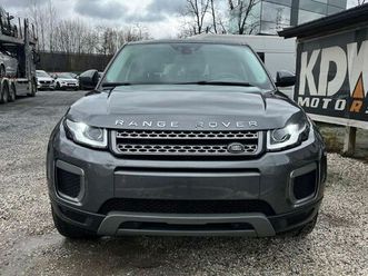 land rover range rover evoque evoque 2.0 ed4 2wd stellar se dynamic