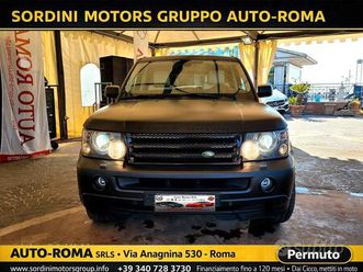 land rover range sport 3.6 tdv8 se plus