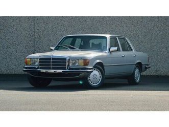 1979 mercedes se series 450 se w116 a vendre