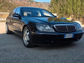 mercedes s500l