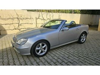 2001 mercedes slk class slk320 a vendre