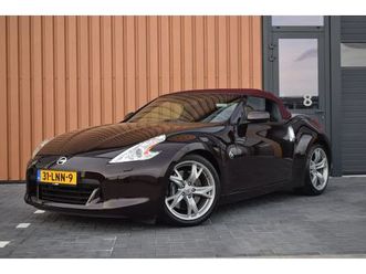 nissan 370z roadster - 3.7 v6 pack | origineel nl |