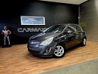opel corsa corsa 1.2i pour 163 euro par mois top état !!