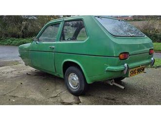 1974 mk1 reliant super robin 750cc