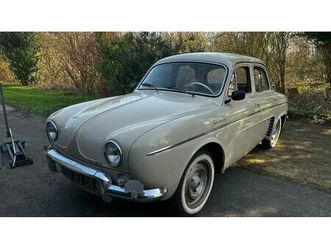 1958 renault dauphine a vendre