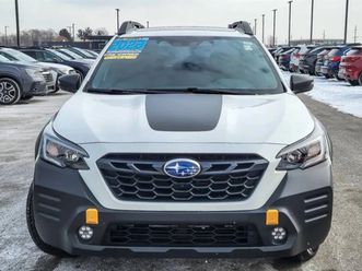 subaru outback wilderness