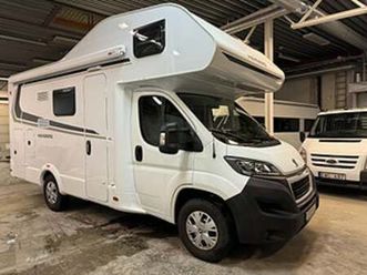 weinsberg carahome 600 dkg 6-bältesplatser 3500kg