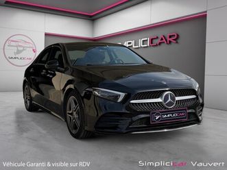mercedes classe a berline 180 d 7g-dct amg line caméra 360 sièges chauffants carplay garantie 12 mois