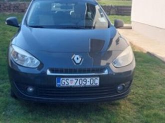 renault fluence 1.6 benzin + lpg - 188.000, registriran