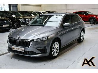 skoda scala scala 1.0 tsi selection - navi smartlink / camera