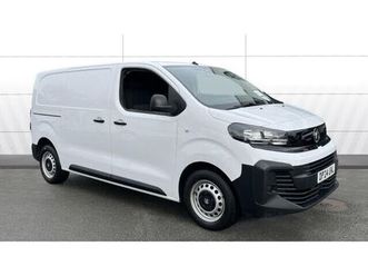 2024 vauxhall vivaro 1.5td prime