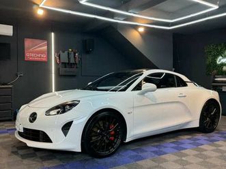alpine a110 s 1.8 tce 292 ch