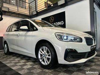 bmw serie 2 gran tourer f46 lci 218i 140 ch dkg7 lounge - 7 places, caméra, hayon electrique