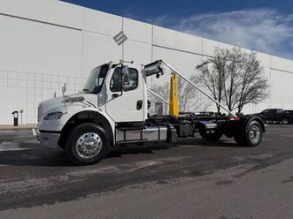 2016 *freightliner* *m2* *hooklift* rolloff dumpster