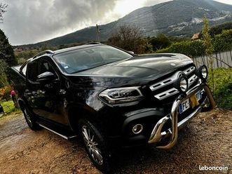 mercedes classe x350d