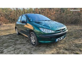 peugeot 206 1.4i 75ch