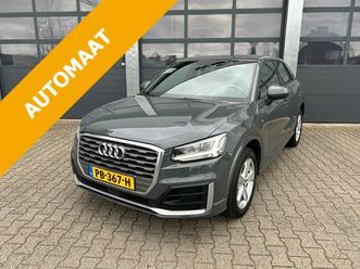 audi q2 1.4 tfsi cod 150pk s tronic sport / s-line