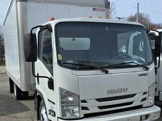 2020 isuzu npr hd gas 16 box !!!