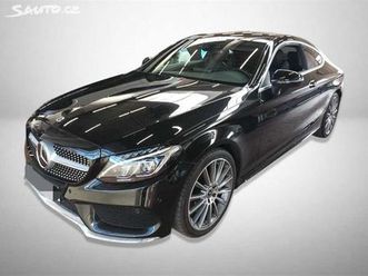 mercedes-benz třídy c 400 4matic, 4x4, automat, čr