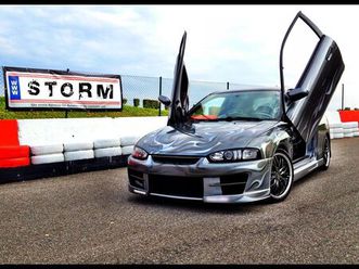 mitsubishi colt 1300 glx (show & shine tuning car - storm colt)